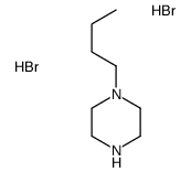 1-butylpiperazine dihydrobromide Structure