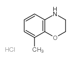 8-甲基-3,4-二氢-2H-苯并[1,4]噁嗪盐酸盐图片