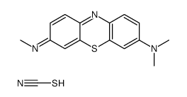 天青B硫氰酸盐结构式