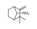 7-Camphenamine (5CI)结构式