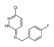 6-Chloro-{N}-(4-fluorobenzyl)pyridazin-3-amine picture