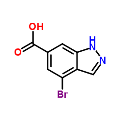 4-Bromo-1H-indazole-6-carboxylic acid picture