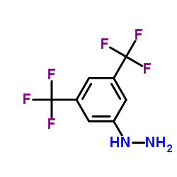 3,5-BIS(TRIFLUOROMETHYL)PHENYLHYDRAZINE picture