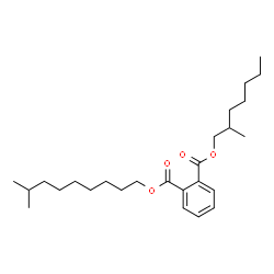 2-ethylhexyl 8-methylnonyl phthalate结构式