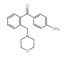 4'-METHYL-2-MORPHOLINOMETHYL BENZOPHENONE图片