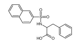 2-(naphthalen-2-ylsulfonylamino)-3-phenylpropanoic acid picture