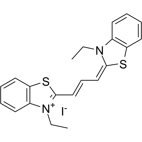 3,3'-二乙基噻碳菁碘化物图片