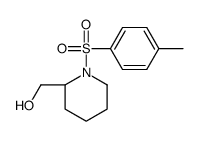 [(2S)-1-(4-methylphenyl)sulfonylpiperidin-2-yl]methanol结构式