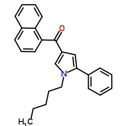 JWH 145 structure