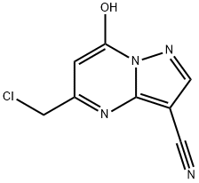 5-(chloroMethyl)-7-hydroxypyrazolo[1,5-a]pyriMidine-3-carbonitrile picture