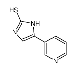 5-PYRIDIN-3-YL-1H-IMIDAZOLE-2-THIOL picture