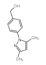 [4-(3,5-dimethylpyrazol-1-yl)phenyl]methanol picture