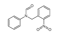 N-(2-nitro-benzyl)-formanilide Structure