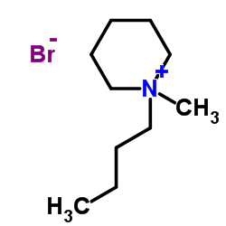 1-Butyl-1-methylpiperidinium bromide Structure