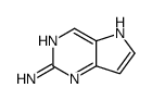 5H-吡咯并[3,2-d]嘧啶-2-胺图片