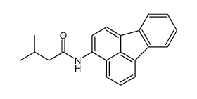 Isovaleriansaeure- Structure