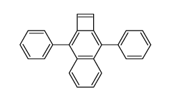 3,8-Diphenyl-naphthocyclobutadien Structure