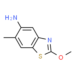 Benzothiazole, 5-amino-2-methoxy-6-methyl- (6CI) picture