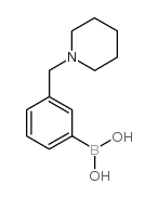 3-(哌啶-1-基甲基)苯硼酸图片