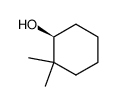 (-)-(S)-2,2-Dimethyl-1-cyclohexanol Structure