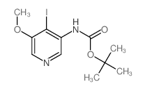 TERT-BUTYL 5-METHOXY-3,4-DIHYDRO-1,7-NAPHTHYRIDINE-1(2H)-CARBOXYLATE structure