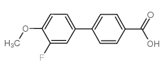 3'-FLUORO-4'-METHOXY-[1,1'-BIPHENYL]-4-CARBOXYLIC ACID picture