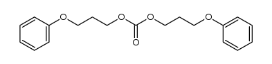 di(3-phenoxypropyl)carbonate Structure