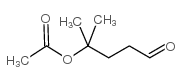 4-ACETOXY-4-METHYL-1-PENTANAL picture