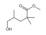 methyl 5-hydroxy-2,2,4-trimethylpentanoate Structure