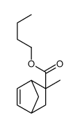 butyl 5-methylbicyclo[2.2.1]hept-2-ene-5-carboxylate结构式