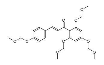 tetrakis(O-methoxymethyl)isosalipurpol结构式