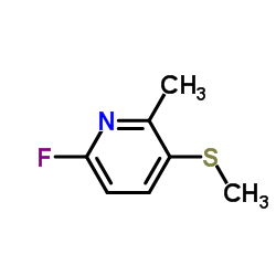 6-fluoro-2-methyl-3-(methylthio)pyridine picture