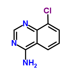 8-Chloroquinazolin-4-amine Structure