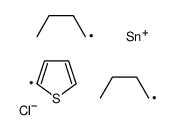 dibutyl-chloro-thiophen-2-ylstannane Structure