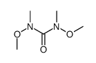 1,3-二甲氧基-1,3-二甲基脲结构式