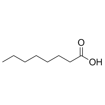 辛酸结构式