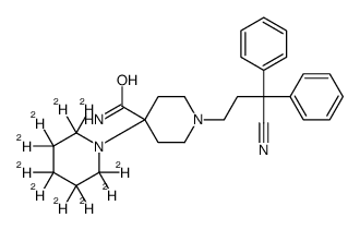 Piritramide-d10结构式