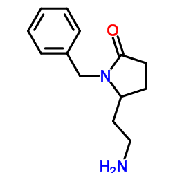 5-(2-Aminoethyl)-1-benzyl-2-pyrrolidinone picture