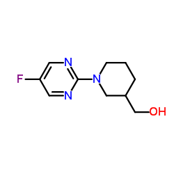 [1-(5-Fluoro-pyrimidin-2-yl)-piperidin-3-yl]-methanol picture