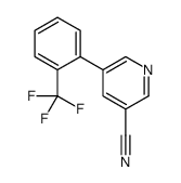 5-(2-(trifluoromethyl)phenyl)pyridine-3-carbonitrile图片