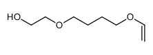 2-(4-ethenoxybutoxy)ethanol structure