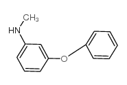 甲基-(3-苯氧基苯基)胺结构式