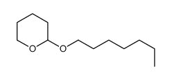 2-heptoxyoxane Structure