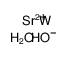 strontium,dioxido(dioxo)tungsten结构式