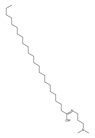 N-[3-(dimethylamino)propyl]tetracosanamide Structure