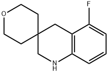 5'-Fluoro-2',4'-dihydro-1'H-spiro[oxane-4,3'-quinoline] picture