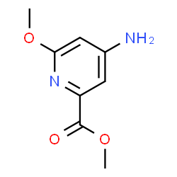 Methyl 4-amino-6-methoxypicolinate picture