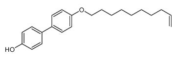 4-(4-dec-9-enoxyphenyl)phenol Structure