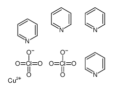 copper,pyridine,diperchlorate结构式