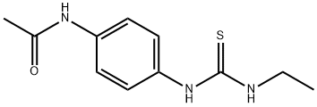 1-(4-acetamidophenyl)-3-ethyl-2-thiourea picture